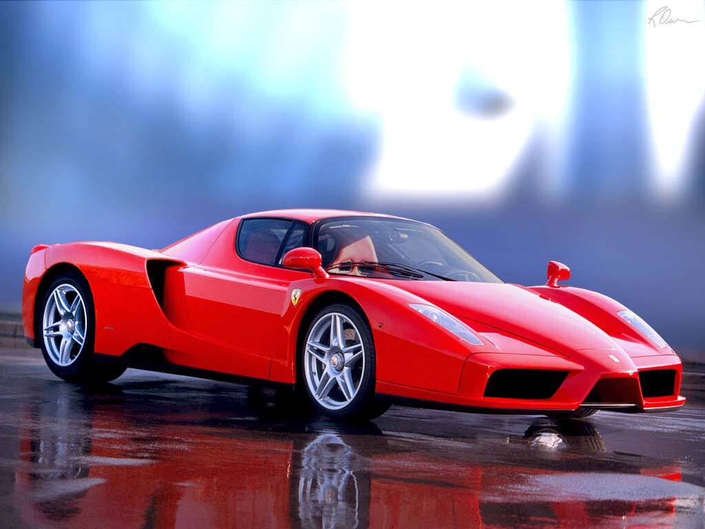 Ferrari Enzo replacement at 2013 Detroit Auto Show