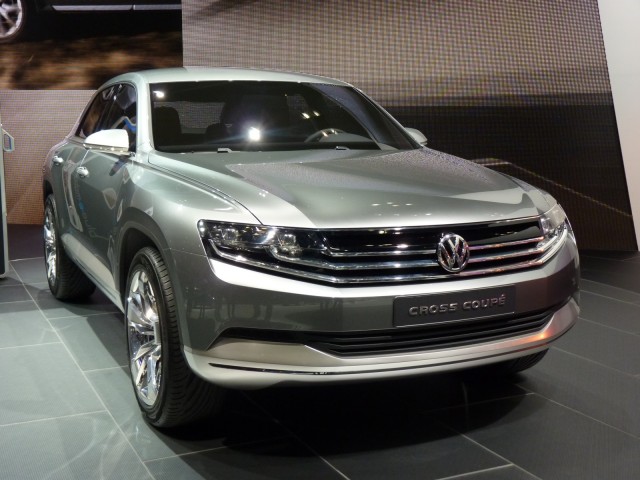 Volkswagen Cross Coupe at Geneva Motor Show