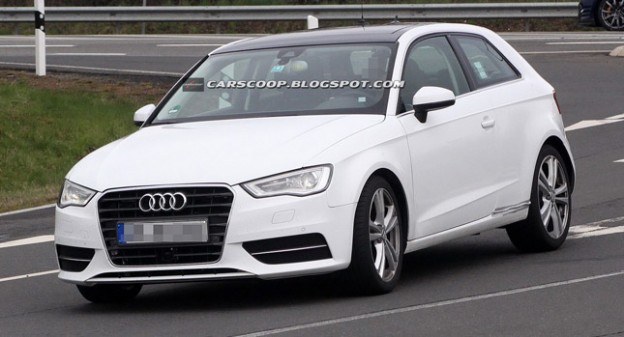 New Spy Shots With the Audi S3