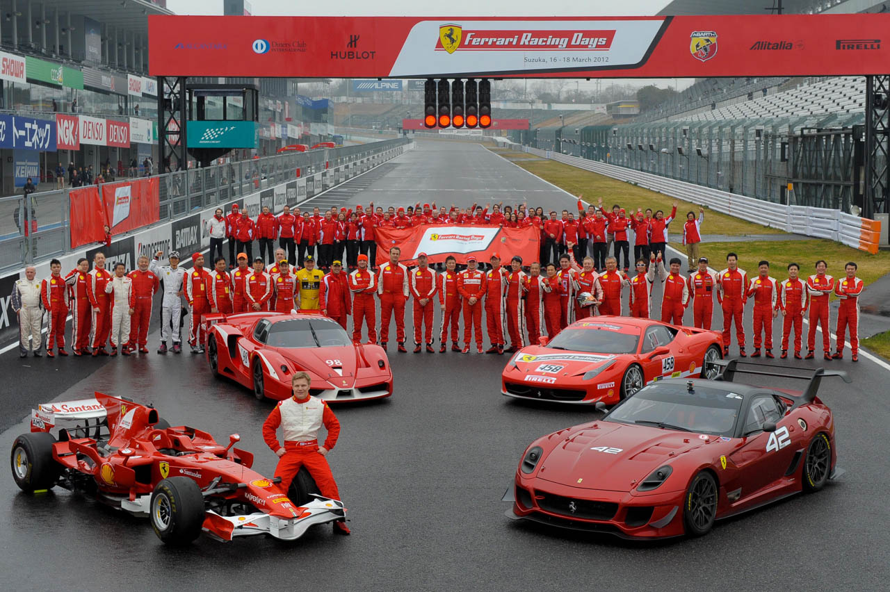 Ferrari Is There For Italy! Where Are You?