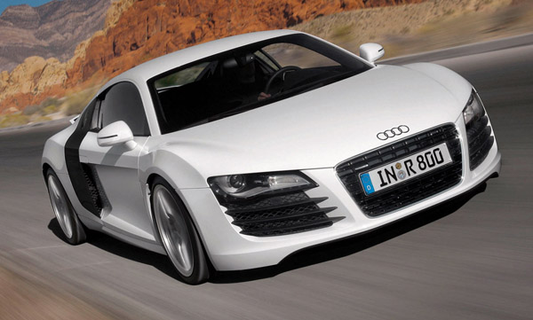 Discovering the Power and Style of the Audi R8