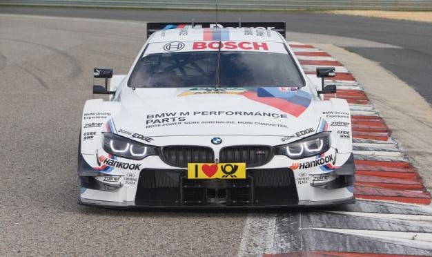 BMW M4 DTM ready to start German Touring Car Championship