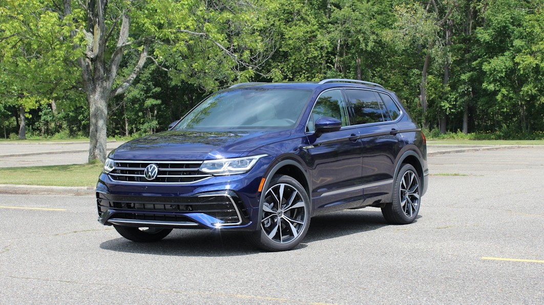 2022 Volkswagen Tiguan test report |  Try one of the other compact VWs first