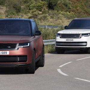 The all-new Range Rover SV and PHEV are available to order