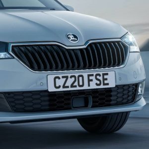 How does the British number plate system work?