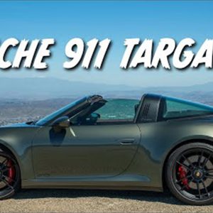 The 2022 Porsche 911 Targa 4 GTS is hpiness distilled into four wheels