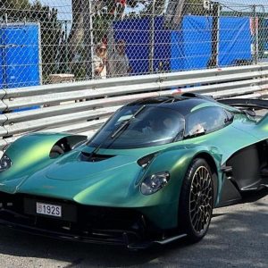 Monaco’s first Aston Martin Valkyrie arrives in the principality