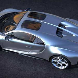 You can buy a Bugatti Chiron roof assembly for $55,000!