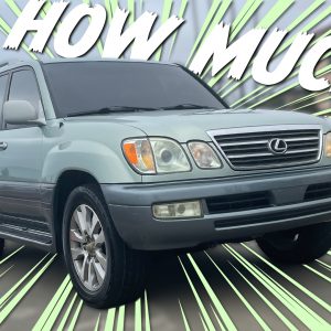 How much would you pay for this 2004 Lexus LX470?