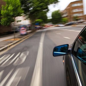 How does a speeding fine affect your car insurance?