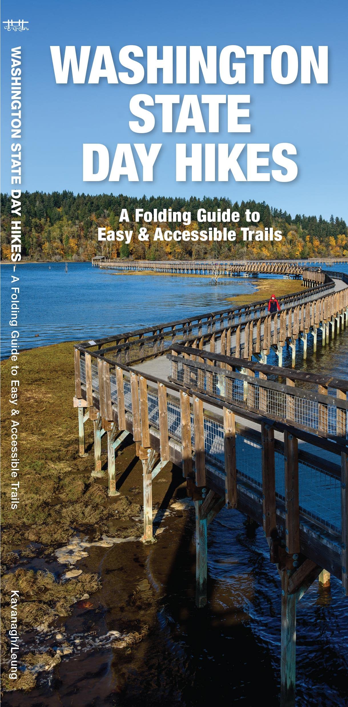 Washington State Day Hikes: A Folding Guide to Easy & Accessible Trails (Waterford Explorer Guide)