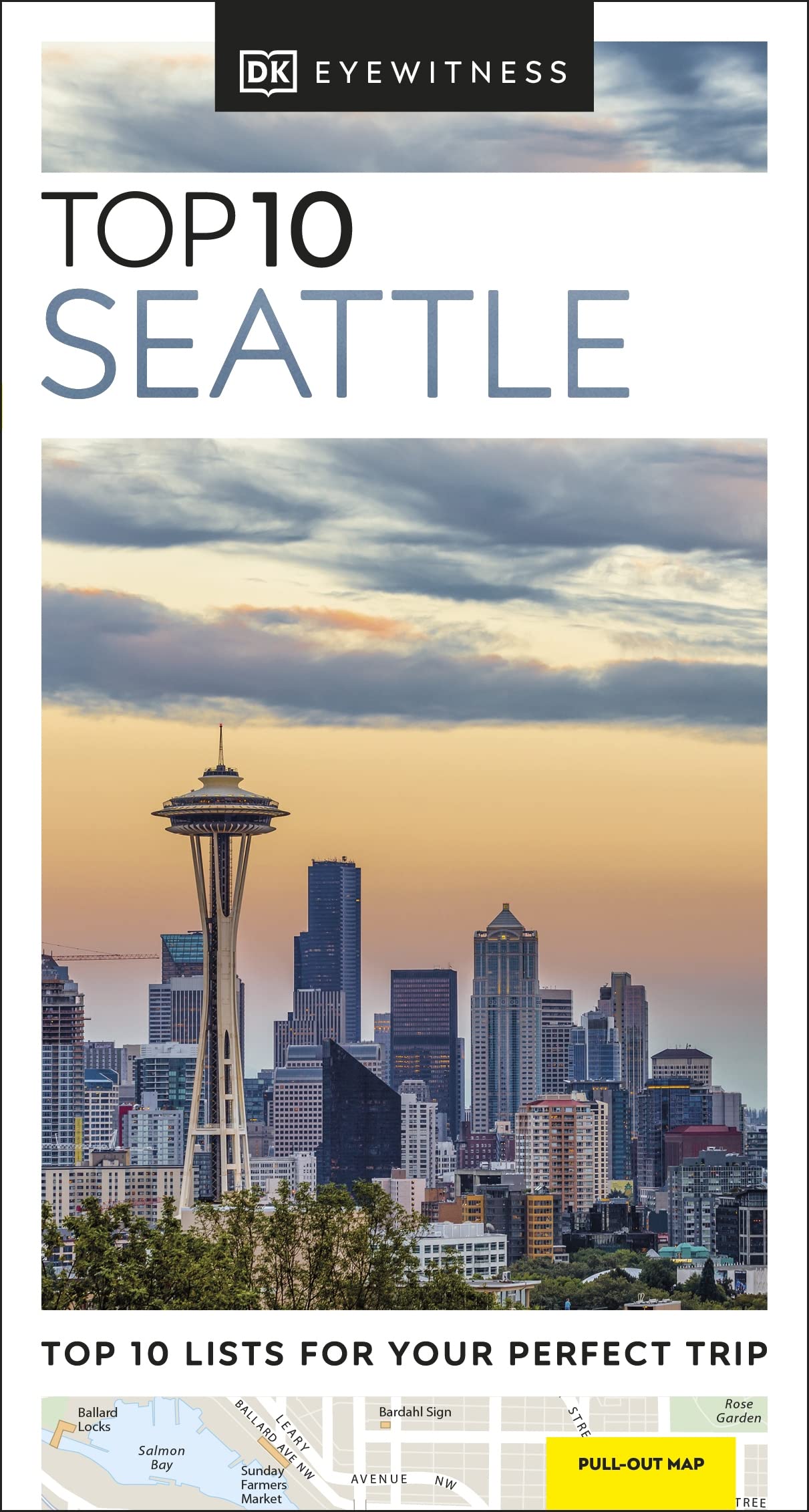 Eyewitness Top 10 Seattle (Pocket Travel Guide)