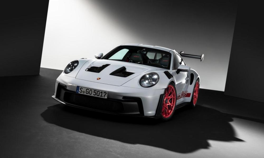 2023 Porsche 911 GT3 RS is here to rule the racetrack